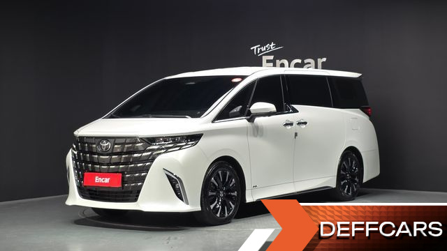 Toyota ALPHARD 2.5 HEV Executive AWD купить на сайте DeffCars