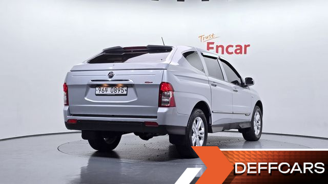 Ssangyong KORANDO 2.2 CX7 4WD Club купить на сайте DeffCars