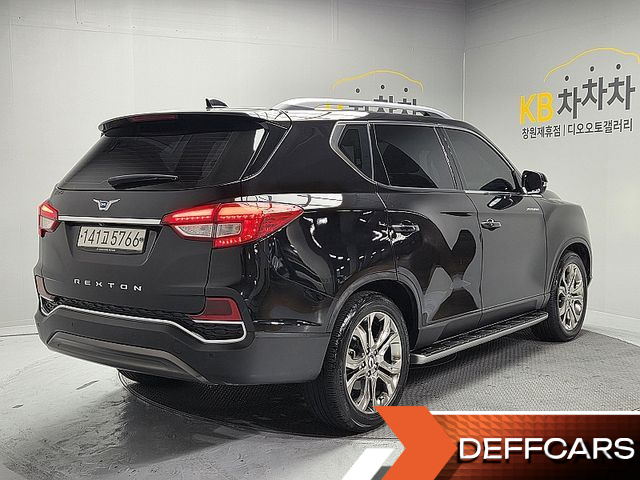 Ssangyong REXTON Diesel 2.2 2WD Heritage купить на сайте DeffCars