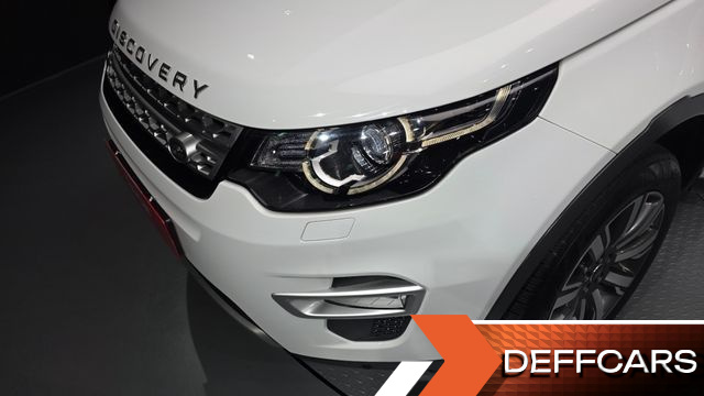 Land Rover DISCOVERY SPORT 2.0 TD4 HSE Luxury купить на сайте DeffCars