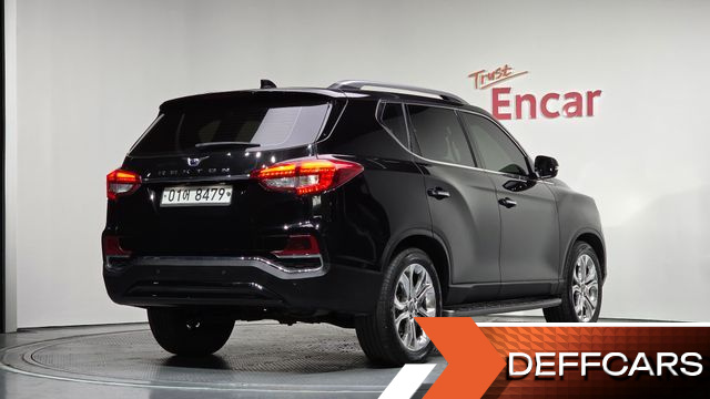 Ssangyong REXTON Diesel 2.2 4WD Majesty купить на сайте DeffCars