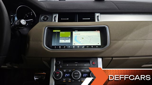 Land Rover RANGE ROVER EVOQUE 2.0 TD4 SE купить на сайте DeffCars