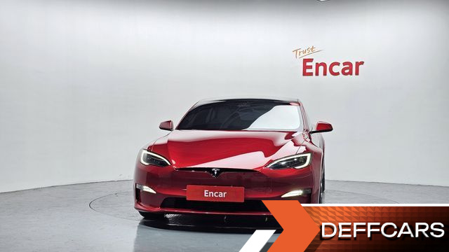 Tesla MODEL S Plaid купить на сайте DeffCars