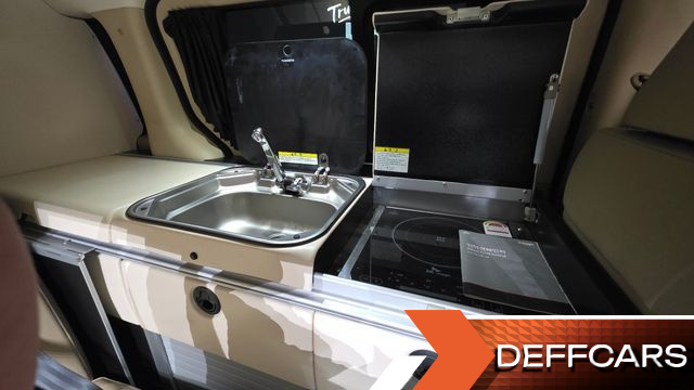 Hyundai STAREX 4WD Camping car купить на сайте DeffCars