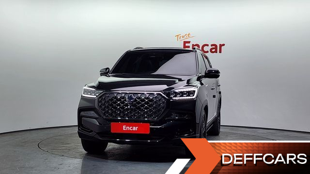 Ssangyong REXTON Diesel 2.2 4WD The Black купить на сайте DeffCars