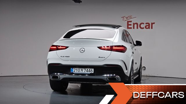 Mercedes GLE-CLASS GLE450 4MATIC Coupe купить на сайте DeffCars