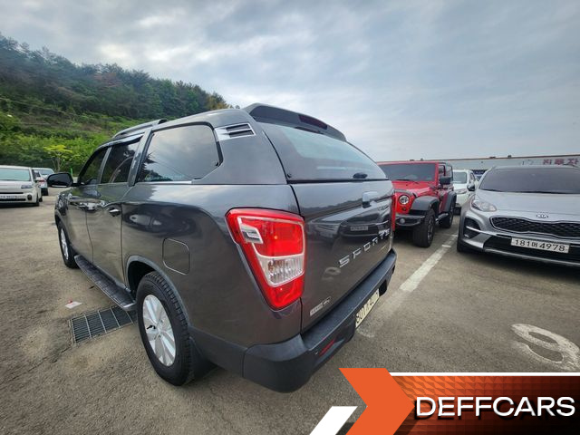 Ssangyong REXTON Diesel 2.2 2WD Wild купить на сайте DeffCars