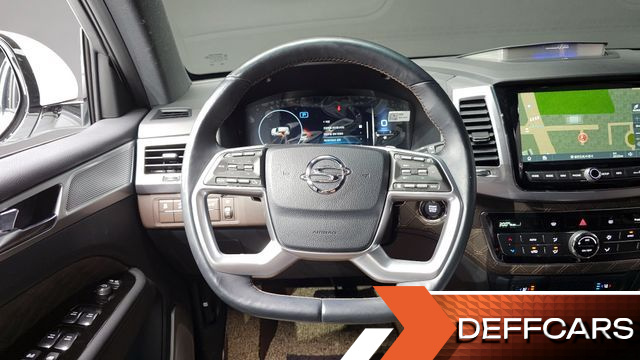 Ssangyong REXTON Diesel 2.2 4WD Signature купить на сайте DeffCars