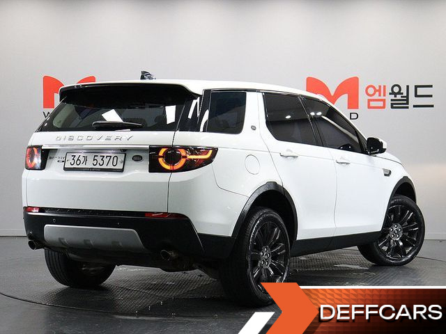 Land Rover DISCOVERY SPORT 2.0 TD4 HSE Luxury купить на сайте DeffCars