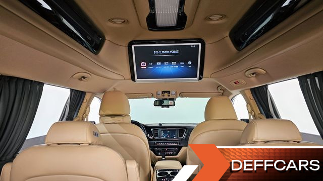 Kia CARNIVAL 9-Seater Hi-Limousine Noblesse Special купить на сайте DeffCars