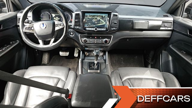 Ssangyong REXTON Diesel 2.2 4WD Dynamic Edition (5-Link) купить на сайте DeffCars