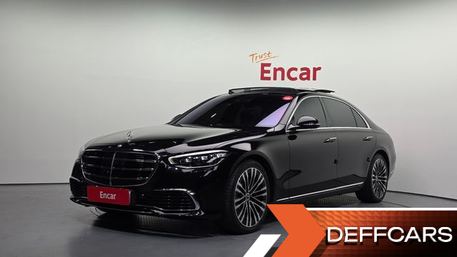 Mercedes S-CLASS S580L 4MATIC купить на сайте DeffCars