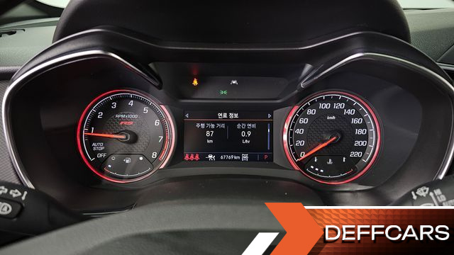 ChevroletGMDaewoo TRAILBLAZER 1.3 Turbo 4WD RS купить на сайте DeffCars