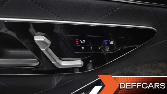 Mercedes S-CLASS S500L 4MATIC купить на сайте DeffCars