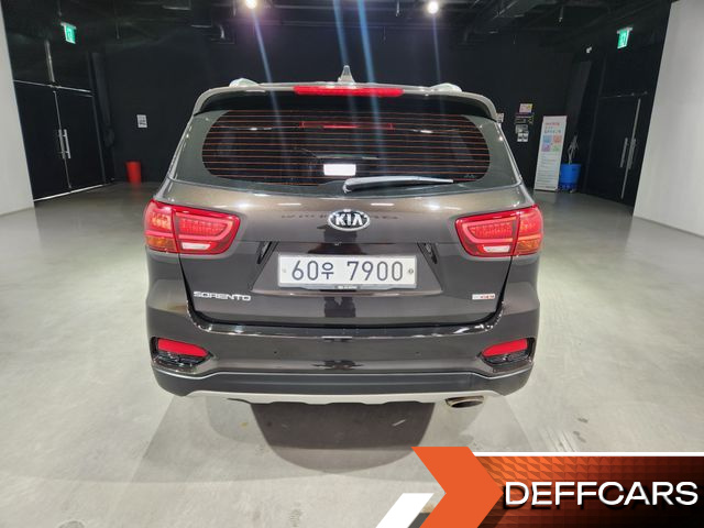 Kia SORENTO Gasoline 2.0 Turbo 2WD Noblesse купить на сайте DeffCars