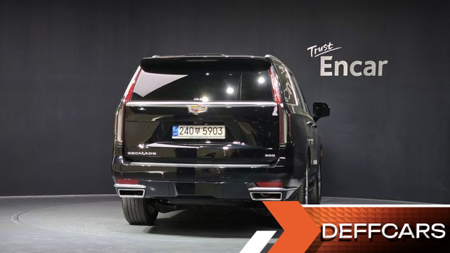 Cadillac ESCALADE 6.2 Premium Luxury Platinum купить на сайте DeffCars