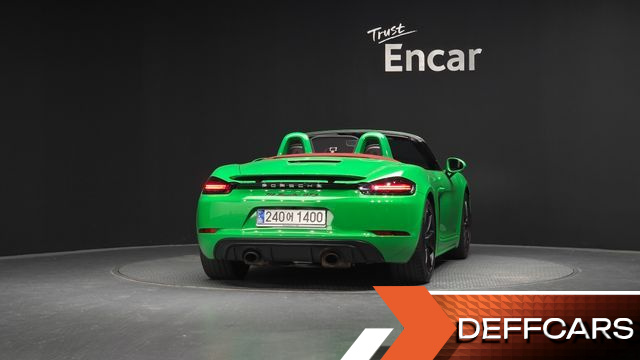 Porsche 718 4.0 GTS купить на сайте DeffCars