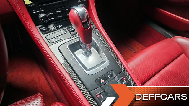 Porsche 718 4.0 GTS купить на сайте DeffCars