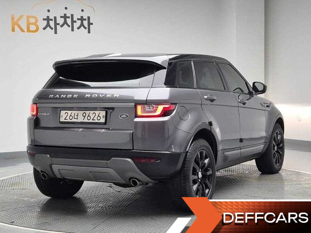 Land Rover RANGE ROVER EVOQUE 2.0 TD4 SE купить на сайте DeffCars