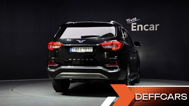 Ssangyong REXTON Diesel 2.2 4WD Heritage купить на сайте DeffCars