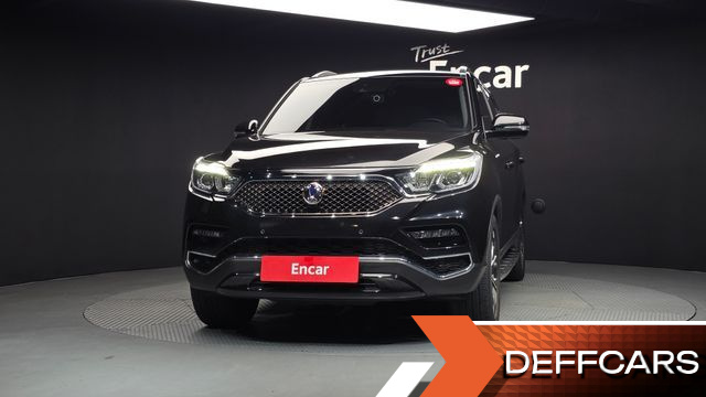 Ssangyong REXTON Diesel 2.2 4WD Eurasia Edition купить на сайте DeffCars