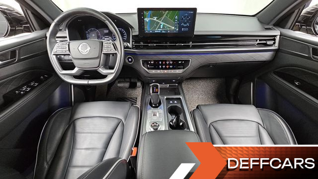 Ssangyong REXTON Disel 2.2 4WD Noblesse купить на сайте DeffCars