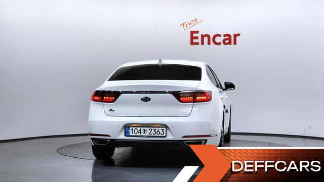 Kia K7 3.0 LPI Luxury (Rental Car) купить на сайте DeffCars