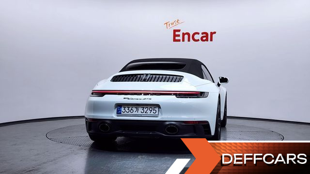 Porsche 911 Carrera GTS Cabriolet купить на сайте DeffCars