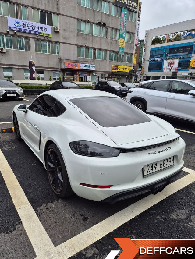 Porsche 718 2.0 купить на сайте DeffCars