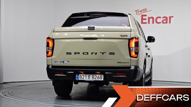 Ssangyong REXTON Diesel 2.2 4WD Culman Noblesse купить на сайте DeffCars