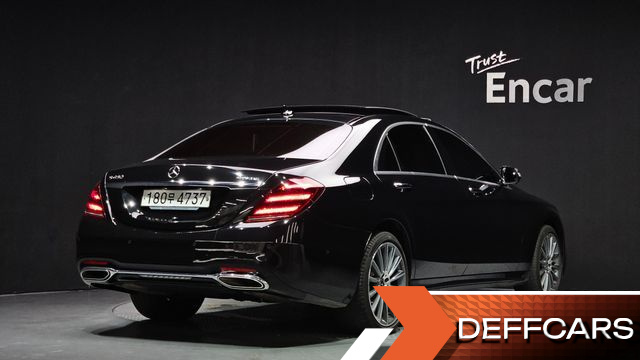 Mercedes S-CLASS S450L 4MATIC купить на сайте DeffCars