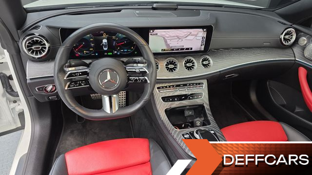 Mercedes E-CLASS E450 4MATIC Cabriolet купить на сайте DeffCars