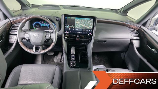 Toyota ALPHARD 2.5 HEV Executive AWD купить на сайте DeffCars