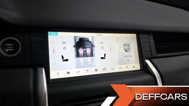 Land Rover DISCOVERY SPORT 2.0 TD4 HSE Luxury купить на сайте DeffCars