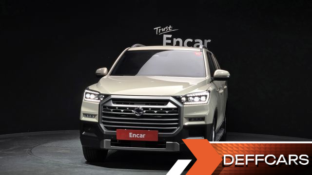 Ssangyong REXTON Diesel 2.2 4WD Culman Prestige купить на сайте DeffCars