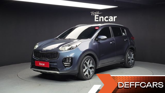 Kia SPORTAGE Diesel 2WD Noblesse Plus купить на сайте DeffCars
