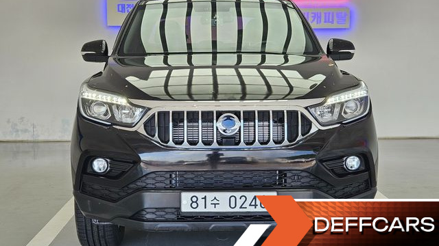 Ssangyong REXTON Diesel 2.2 4WD Professional X (5-Link) купить на сайте DeffCars