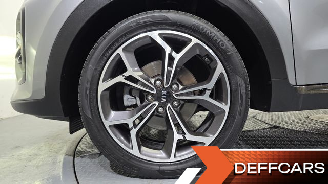 Kia SPORTAGE Gasoline Noblesse купить на сайте DeffCars