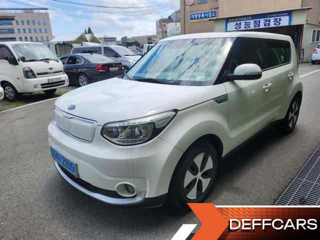 Kia SOUL EV купить на сайте DeffCars