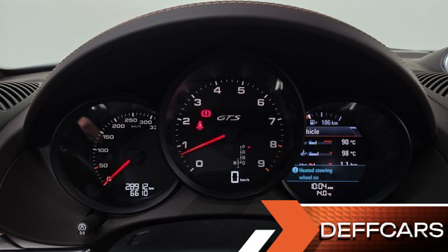 Porsche 718 4.0 GTS купить на сайте DeffCars