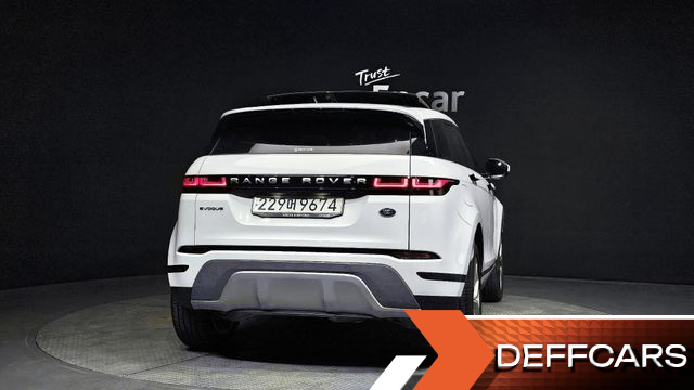 Land Rover RANGE ROVER EVOQUE P250 SE купить на сайте DeffCars