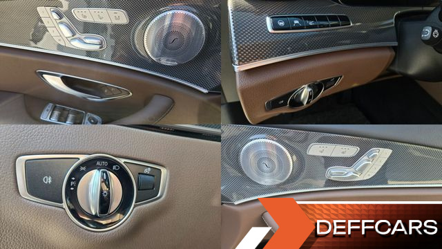 Mercedes E-CLASS E300 4MATIC AMG Line купить на сайте DeffCars