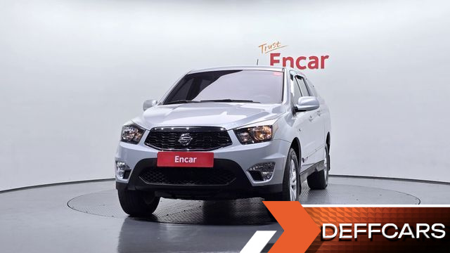 Ssangyong KORANDO 2.2 CX7 4WD Club купить на сайте DeffCars