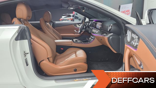 Mercedes E-CLASS E450 4MATIC Cabriolet купить на сайте DeffCars