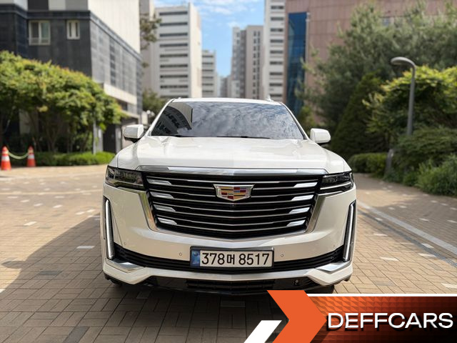 Cadillac ESCALADE 6.2 Premium Luxury Platinum купить на сайте DeffCars