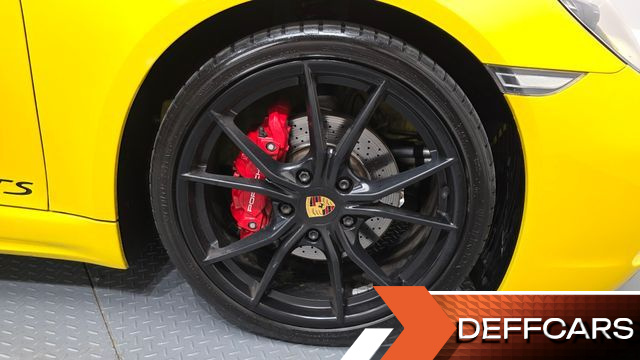 Porsche 718 2.5 GTS купить на сайте DeffCars