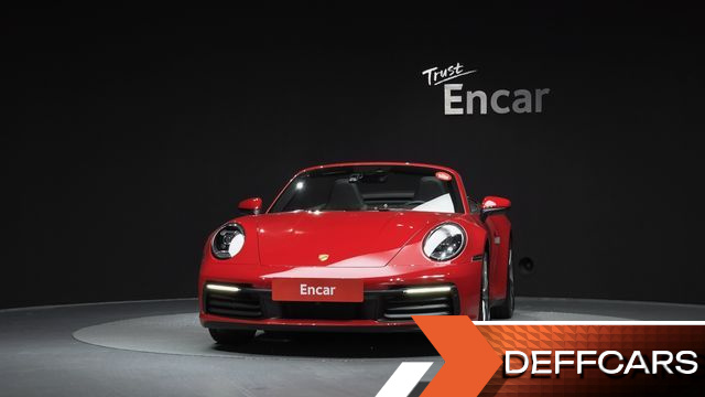 Porsche 911 Carrera 4 Cabriolet купить на сайте DeffCars
