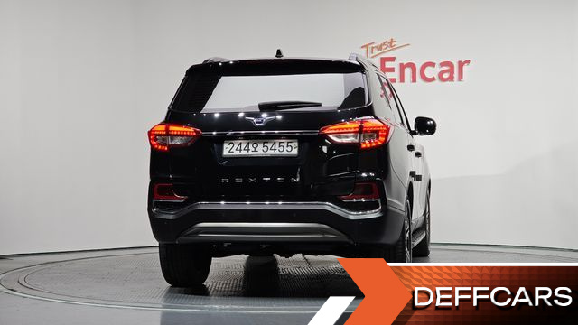 Ssangyong REXTON Diesel 2.2 4WD White Edition купить на сайте DeffCars
