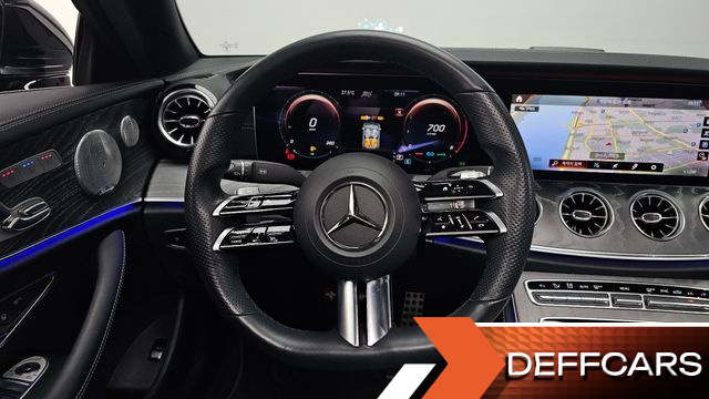 Mercedes E-CLASS E450 4MATIC Coupe купить на сайте DeffCars