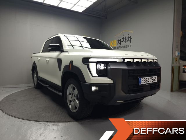 Ssangyong MUSSO Disel 2.2 4WD M7 купить на сайте DeffCars
